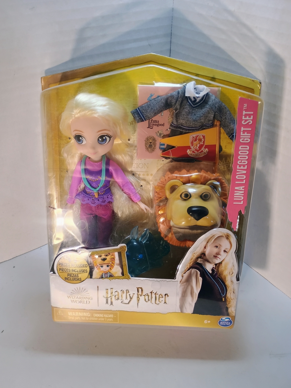 Harry Potter "Luna Lovegood" Doll Gift Set Harry Potter 11 Pc Toy Playset NEW
